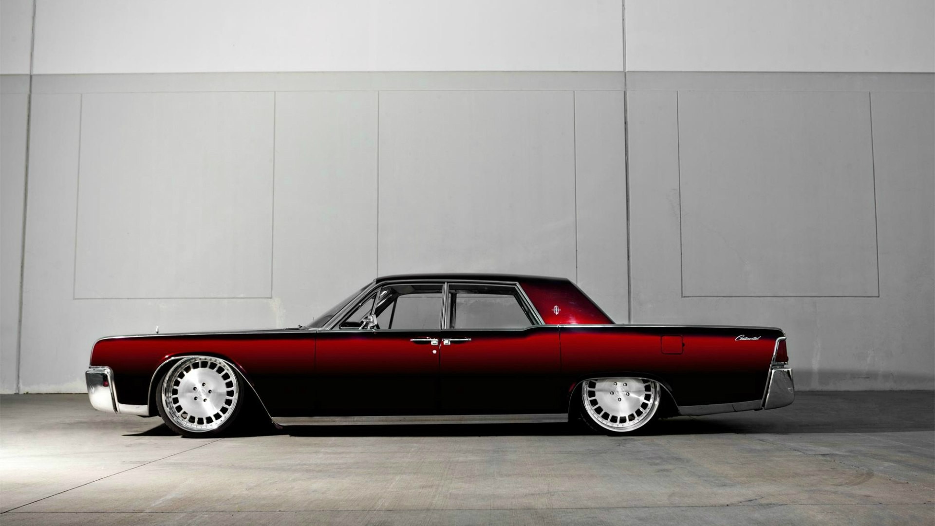 lincoln, Continental, Classic, Car, Lowriders, Lowrider, Custom Wallpaper