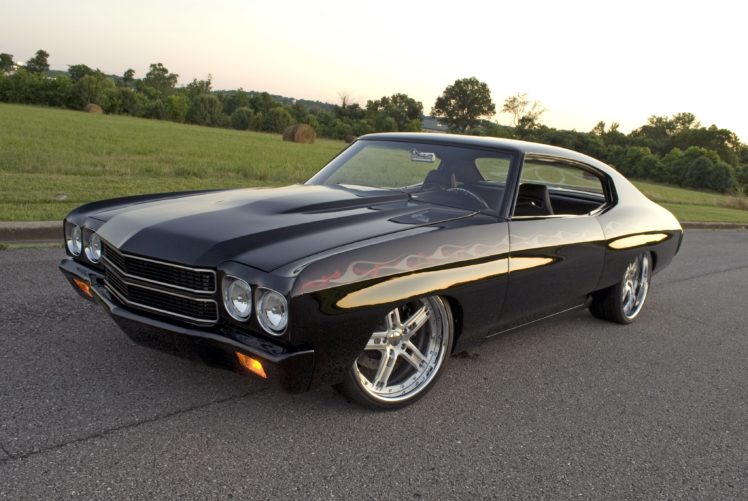 1970, Pro, Touring, Chevy, Chevelle, Cars, Modified HD Wallpaper Desktop Background