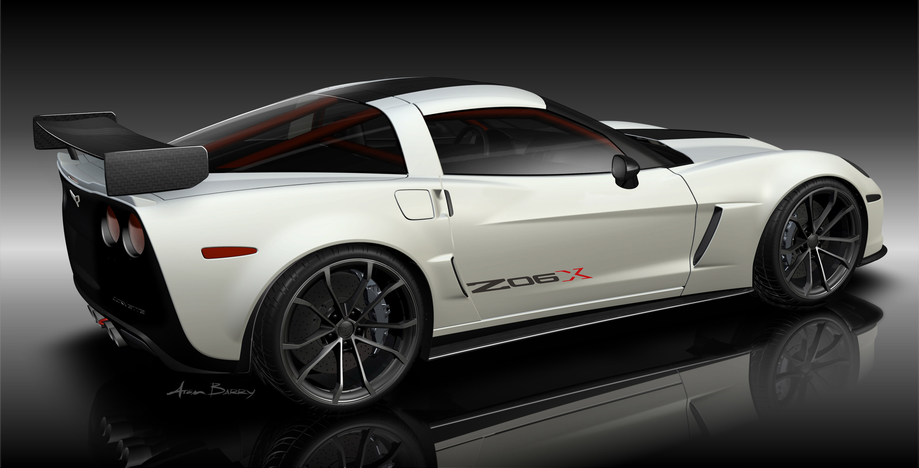 2010, Chevrolet, Corvette, Z06x, Track, Car, Concept, Muscle, Supercar, Supercars, Multi, Dual Wallpaper
