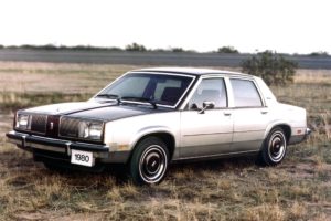 1980, Oldsmobile, Omega, Brougham, Sedan