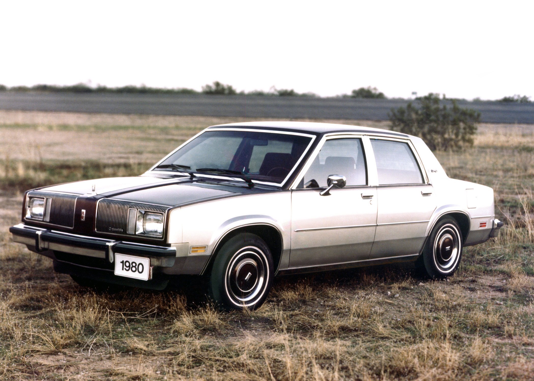 1980, Oldsmobile, Omega, Brougham, Sedan Wallpaper