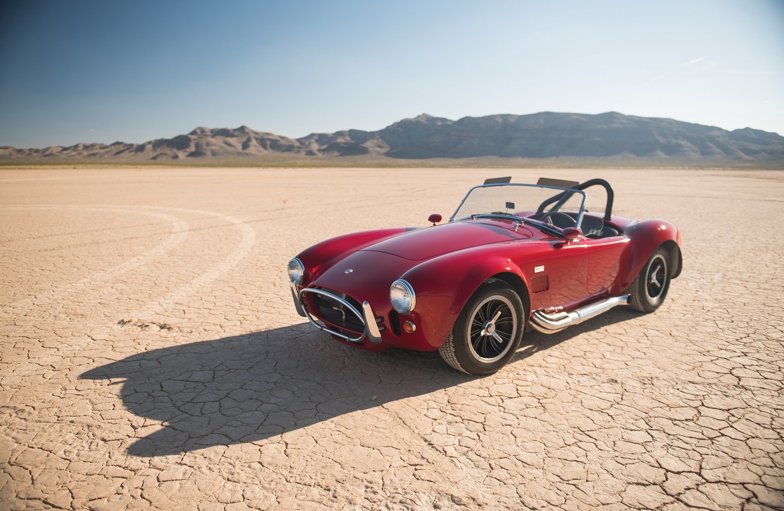 1965, Shelby, Cobra, 427, Cars, Classic, Red Wallpaper