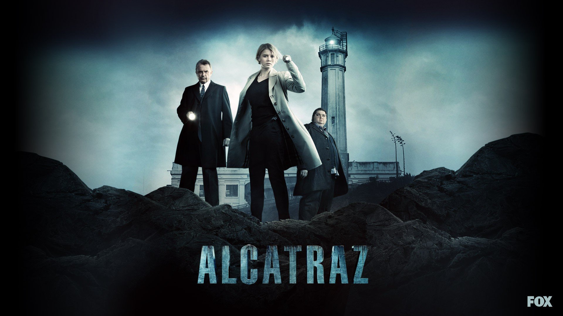 alcatraz, Tv, Series, Intrigas Wallpaper