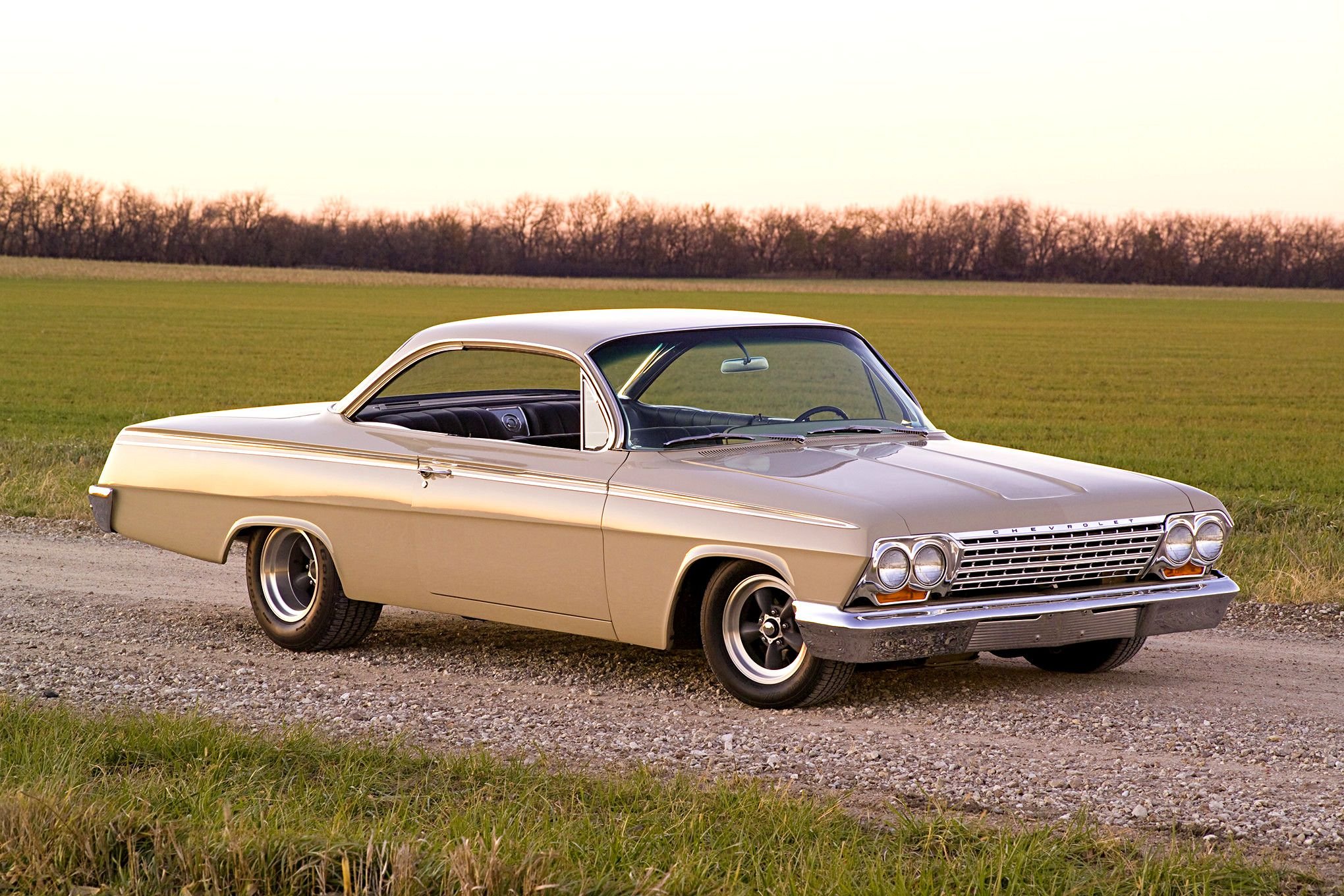 1962, Chevy, Bel, Air, Cars, Classic, Modified Wallpaper