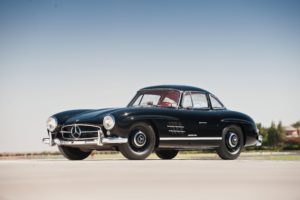 mercedes, Benz, 300, Sl, Black,  w198 , Cars, Classic, Black, 1957