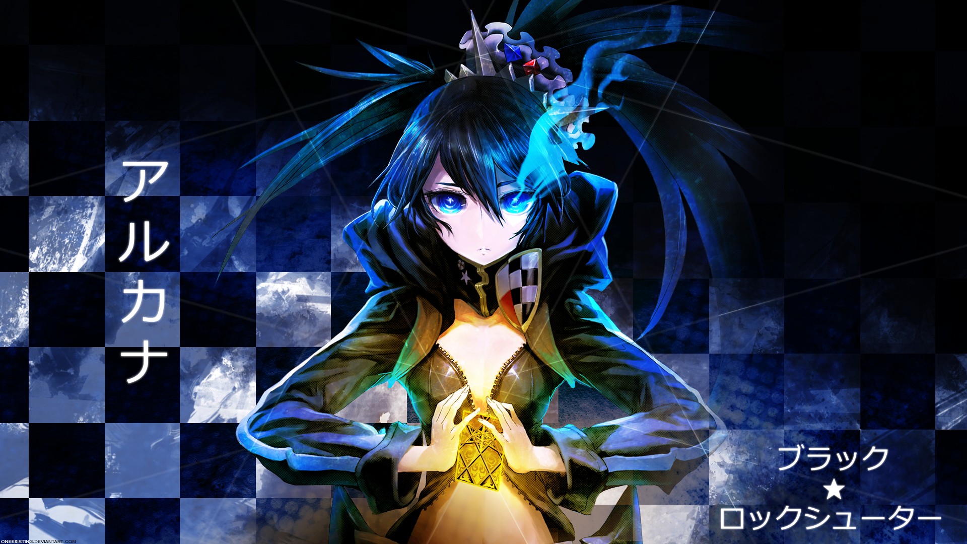 black, Rock, Shooter Wallpaper