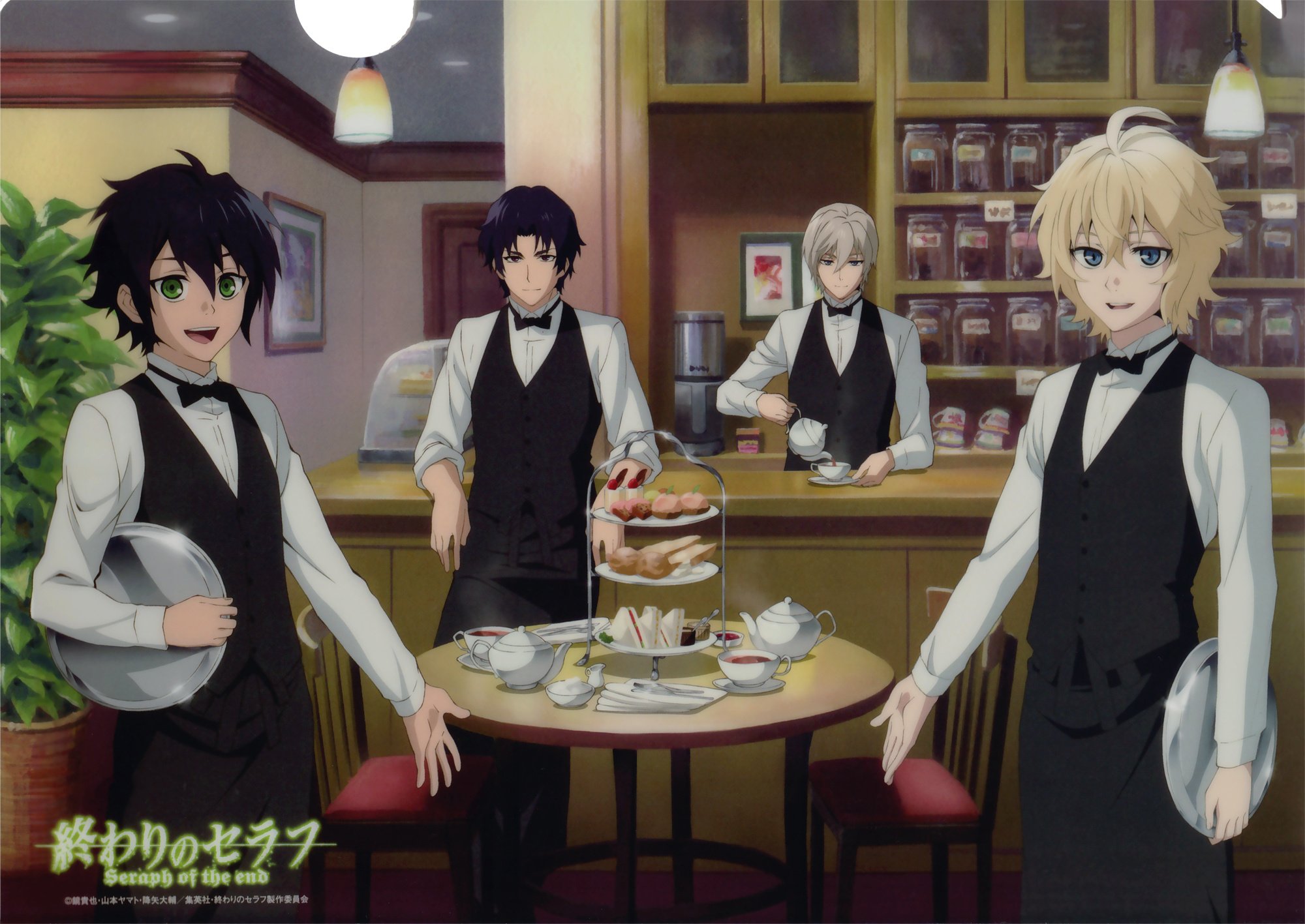 owari, No, Seraph, Series, Michaela, Hyakuya, Character, Yuuichirou, Hyakuya, Character Wallpaper