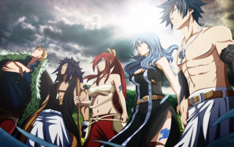 anime, Fairy, Tail, Future, Tabs, Fairy, Tale, Of, The, Tail, Erza, Scarlet, Art HD Wallpaper Desktop Background