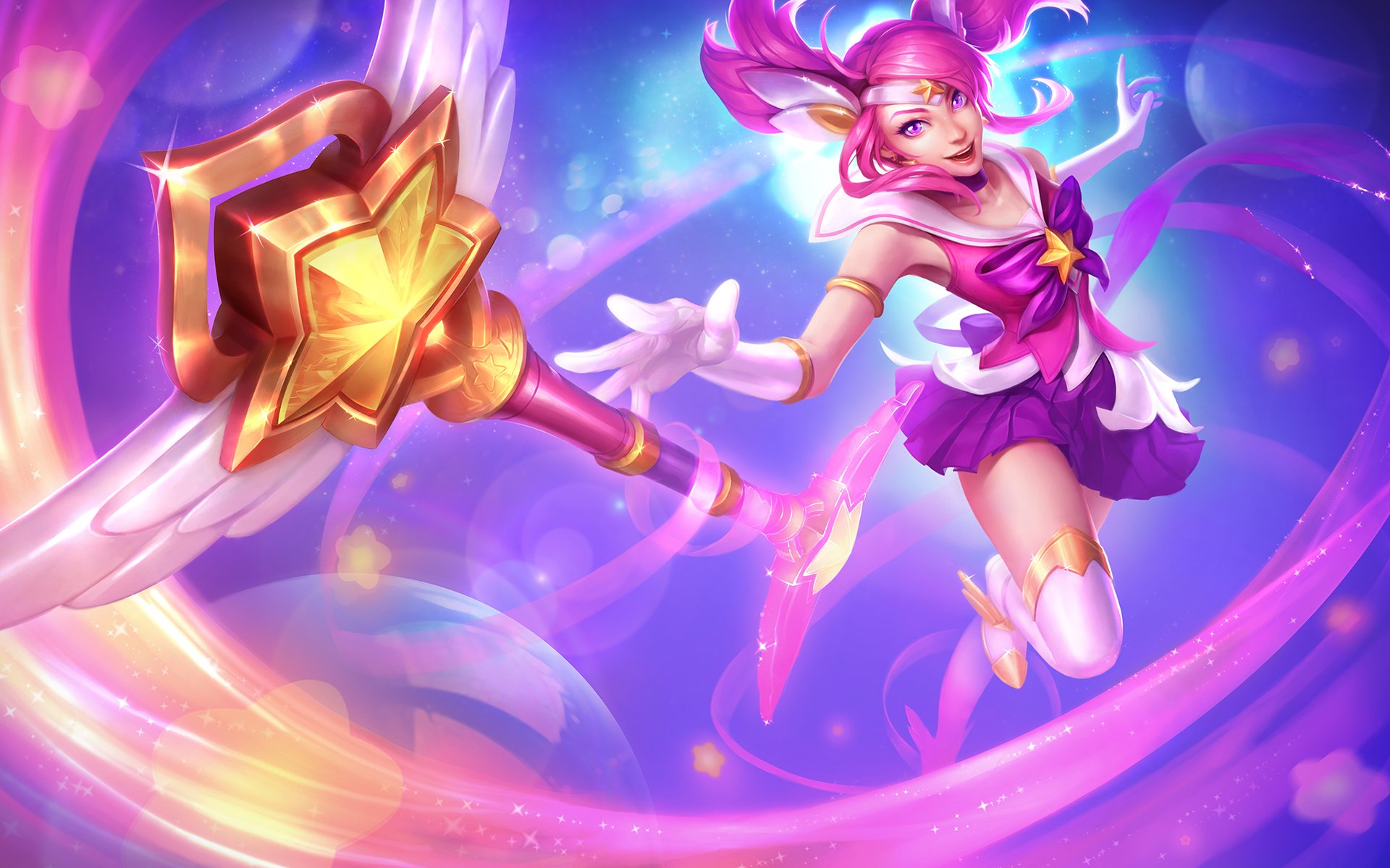 star, Guardian, Lux,  , League, Of, Legends Wallpaper