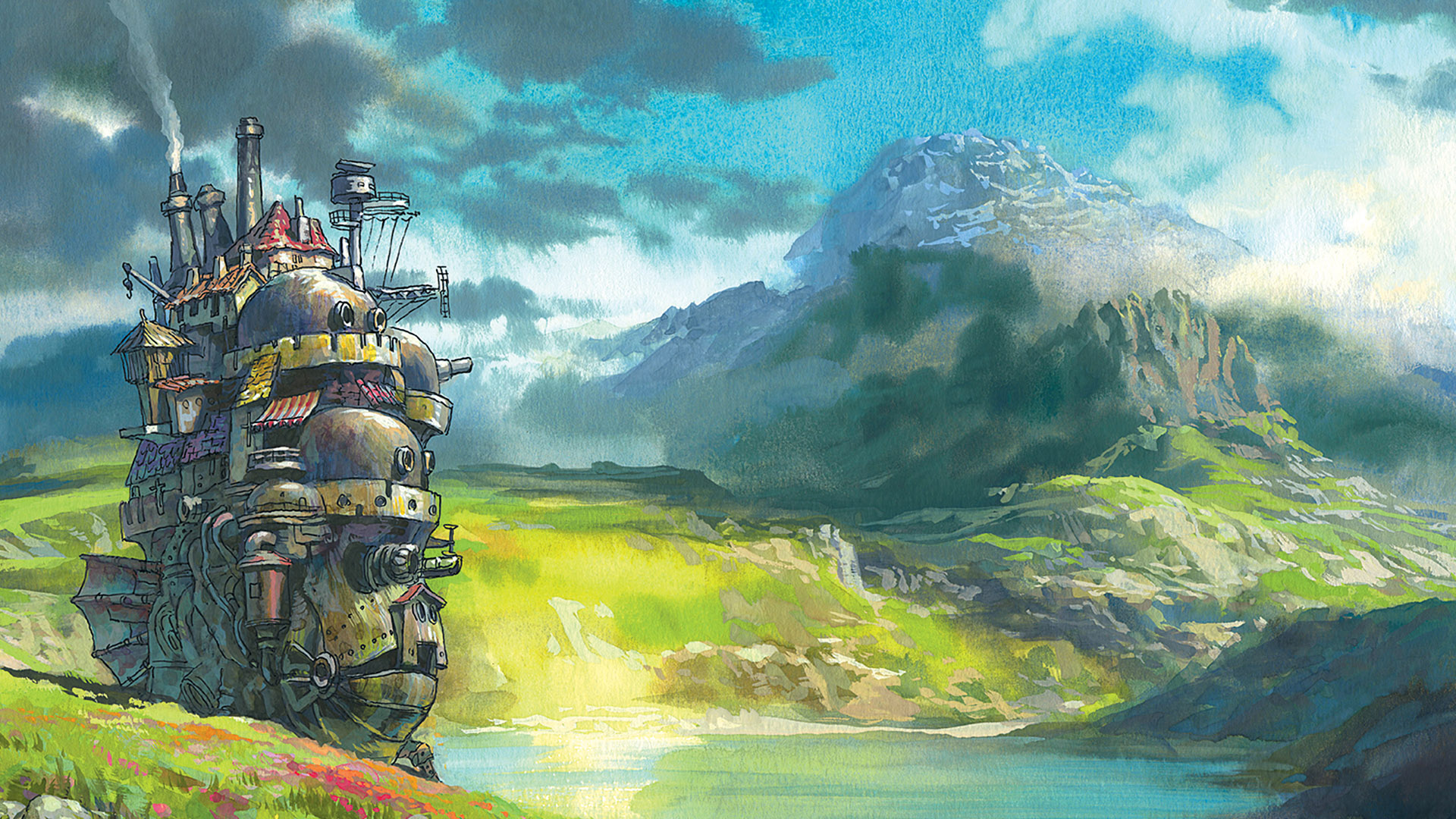 howls moving castle book