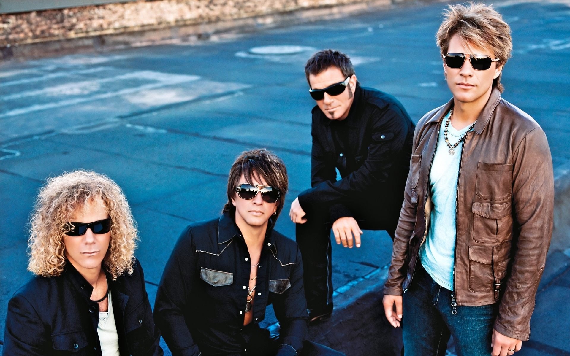 bon, Jovi, Grupo, Rock, Britanico Wallpaper