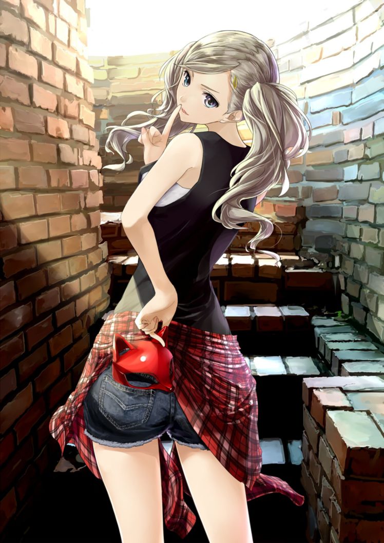 , Anime, Cute, Girl, Blond HD Wallpaper Desktop Background