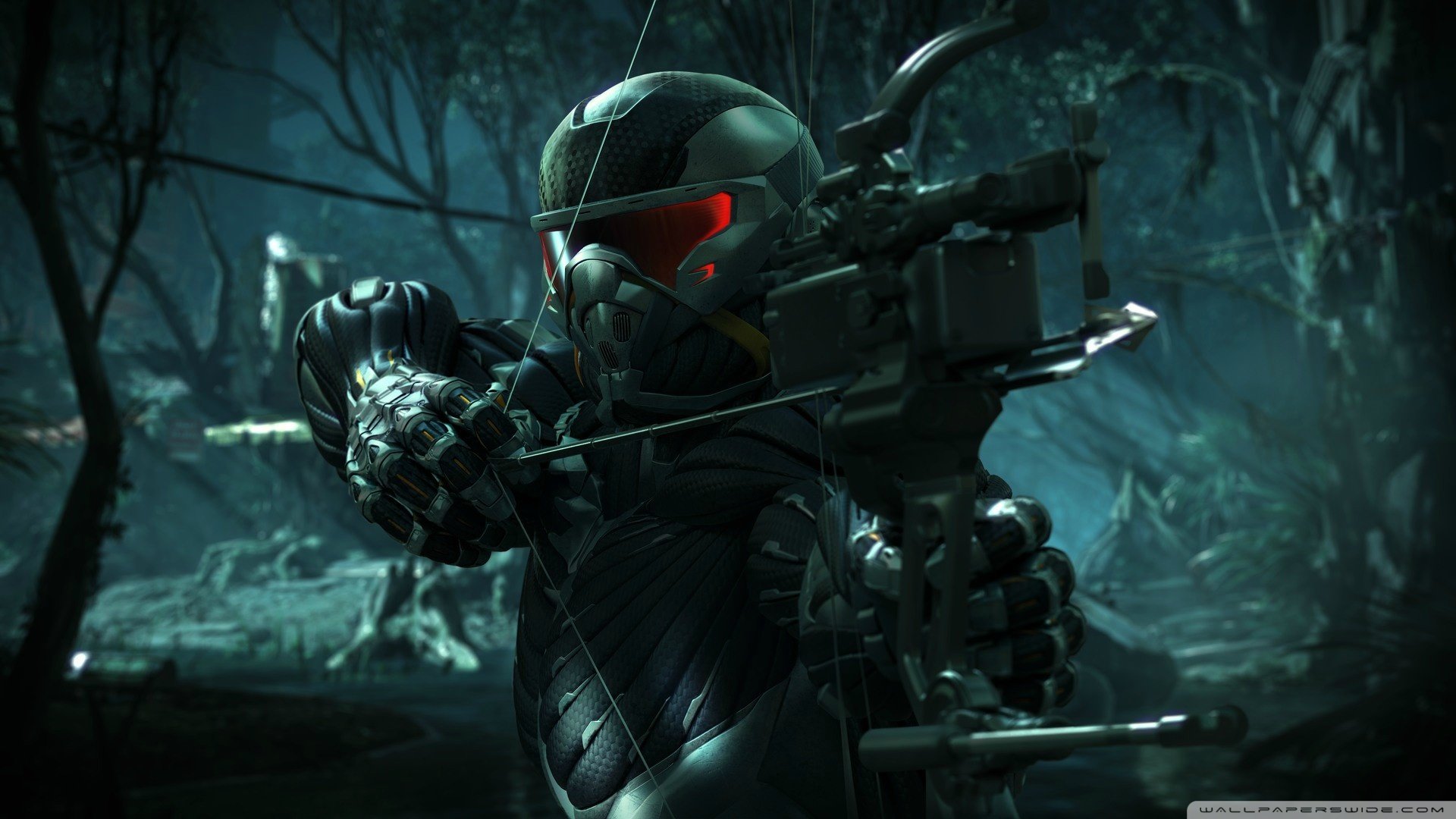 crysis, 3, The, Hunted, Becomes, The, Hunter wallpaper 1920x1080 Wallpaper