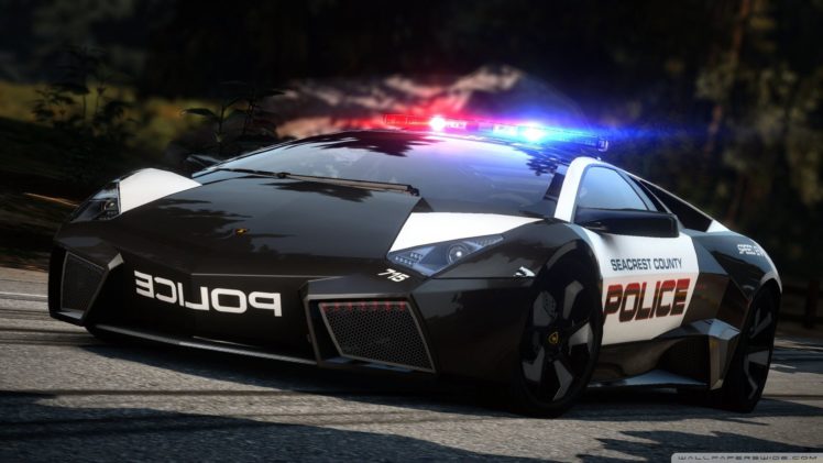 need, For, Speed, Hot, Pursuit, Lamborghini, Police, Car wallpaper  1920x1080 Wallpapers HD / Desktop and Mobile Backgrounds