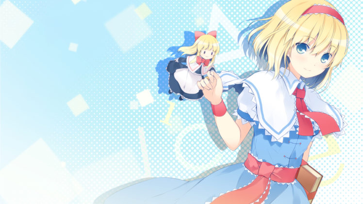 Alice Margatroid Touhou Wallpapers Hd Desktop And Mobile Backgrounds