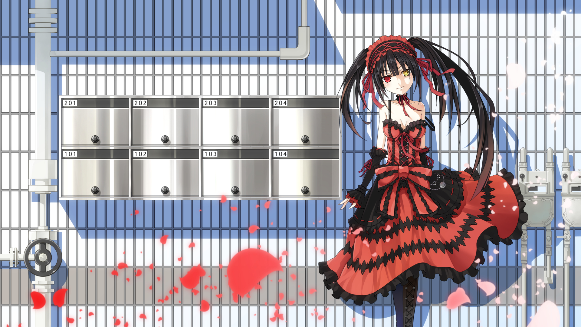 date, A, Live, Tokisaki, Kurumi Wallpaper
