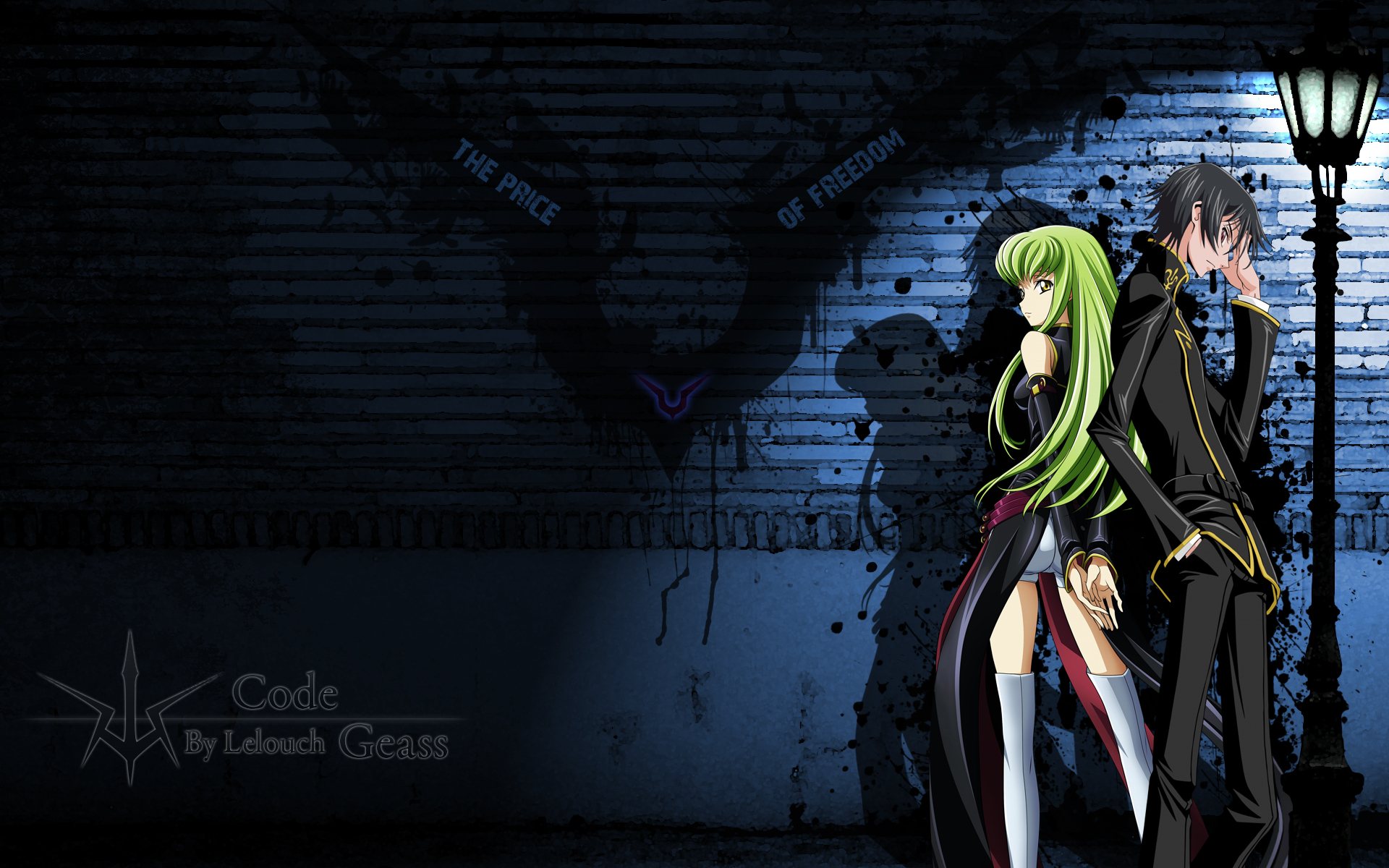 code, Geass, Lelouch, Rebellion Wallpaper