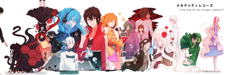 kagerou, Project, Dual, Multi HD Wallpaper Desktop Background