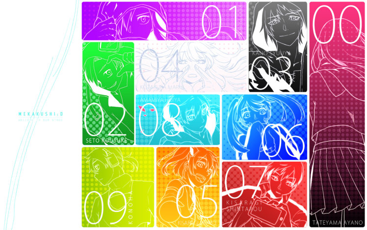 kagerou, Project HD Wallpaper Desktop Background