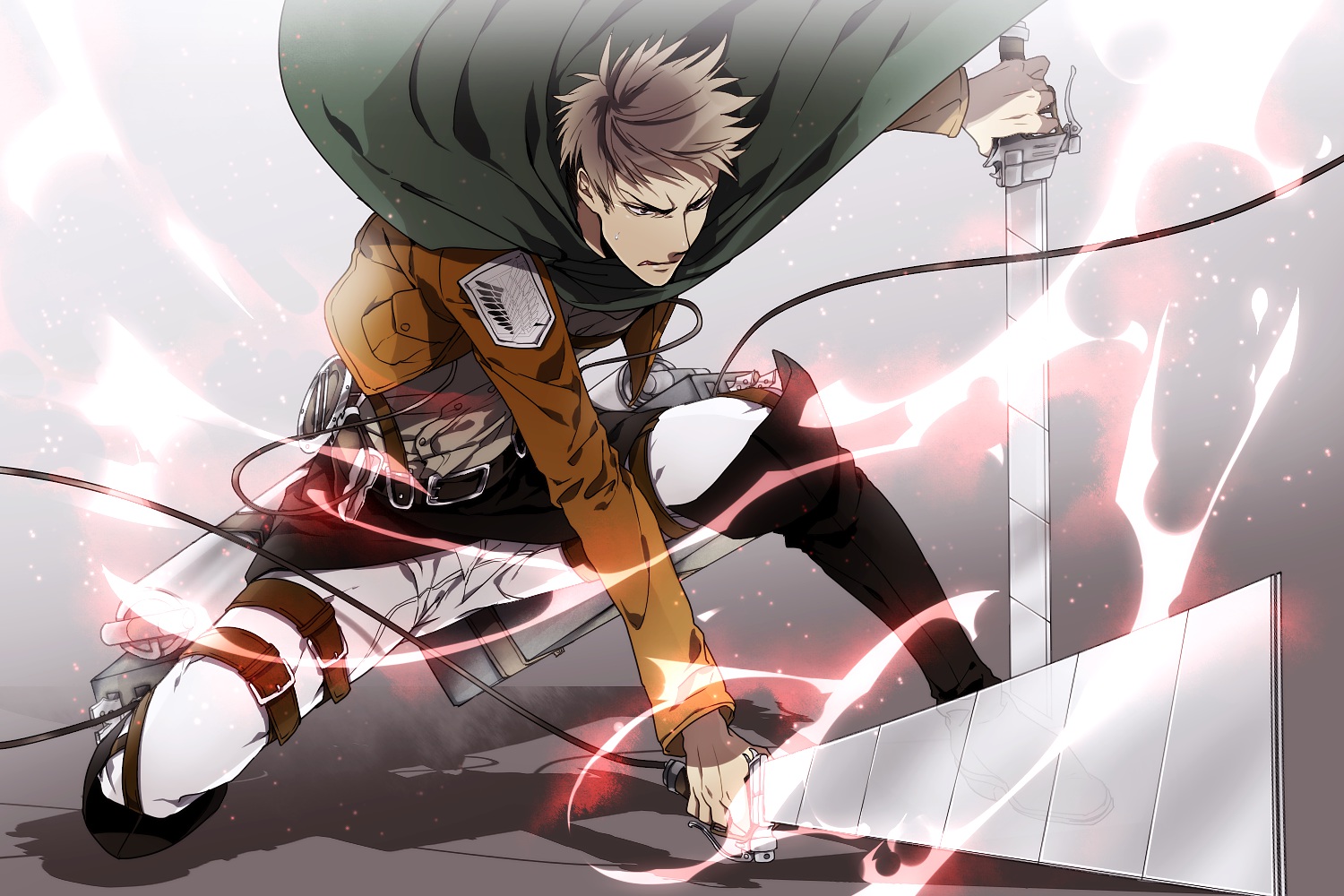 shingeki, No, Kyojin, Jean, Kirchstein Wallpapers HD / Desktop and