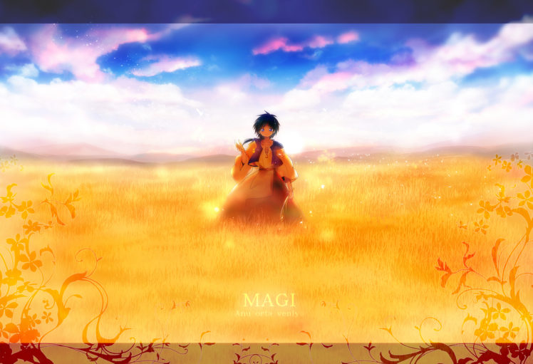 magi, The, Labyrinth, Of, Magic, Aladdin HD Wallpaper Desktop Background