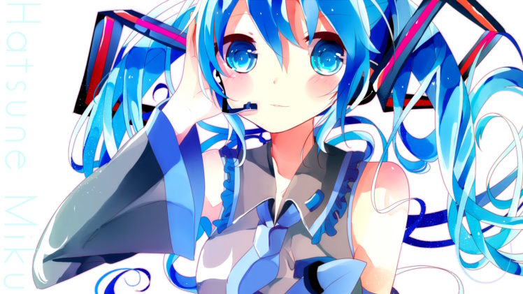 vocaloid, Hatsune, Miku HD Wallpaper Desktop Background