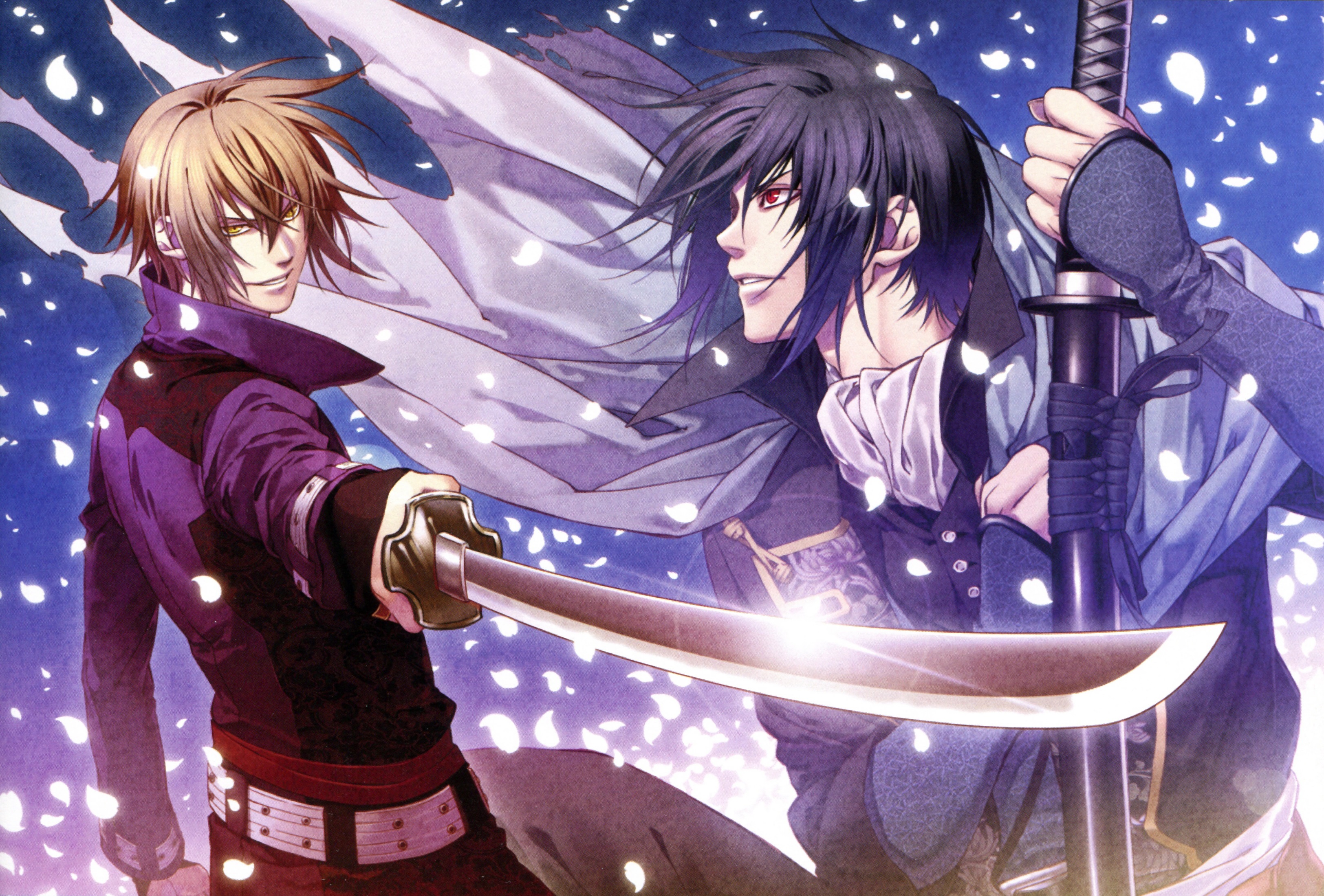 hakuouki, Shinsengumi, Kitan Wallpaper