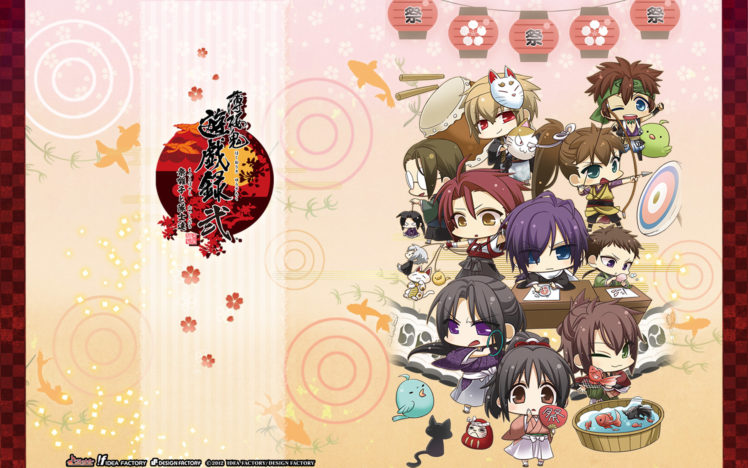 hakuouki, Shinsengumi, Kitan HD Wallpaper Desktop Background