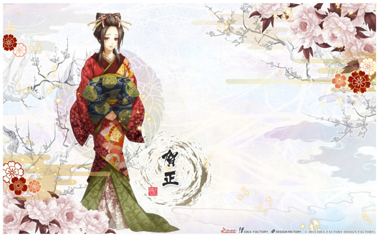 hakuouki, Shinsengumi, Kitan, Yukimura, Chizuru HD Wallpaper Desktop Background