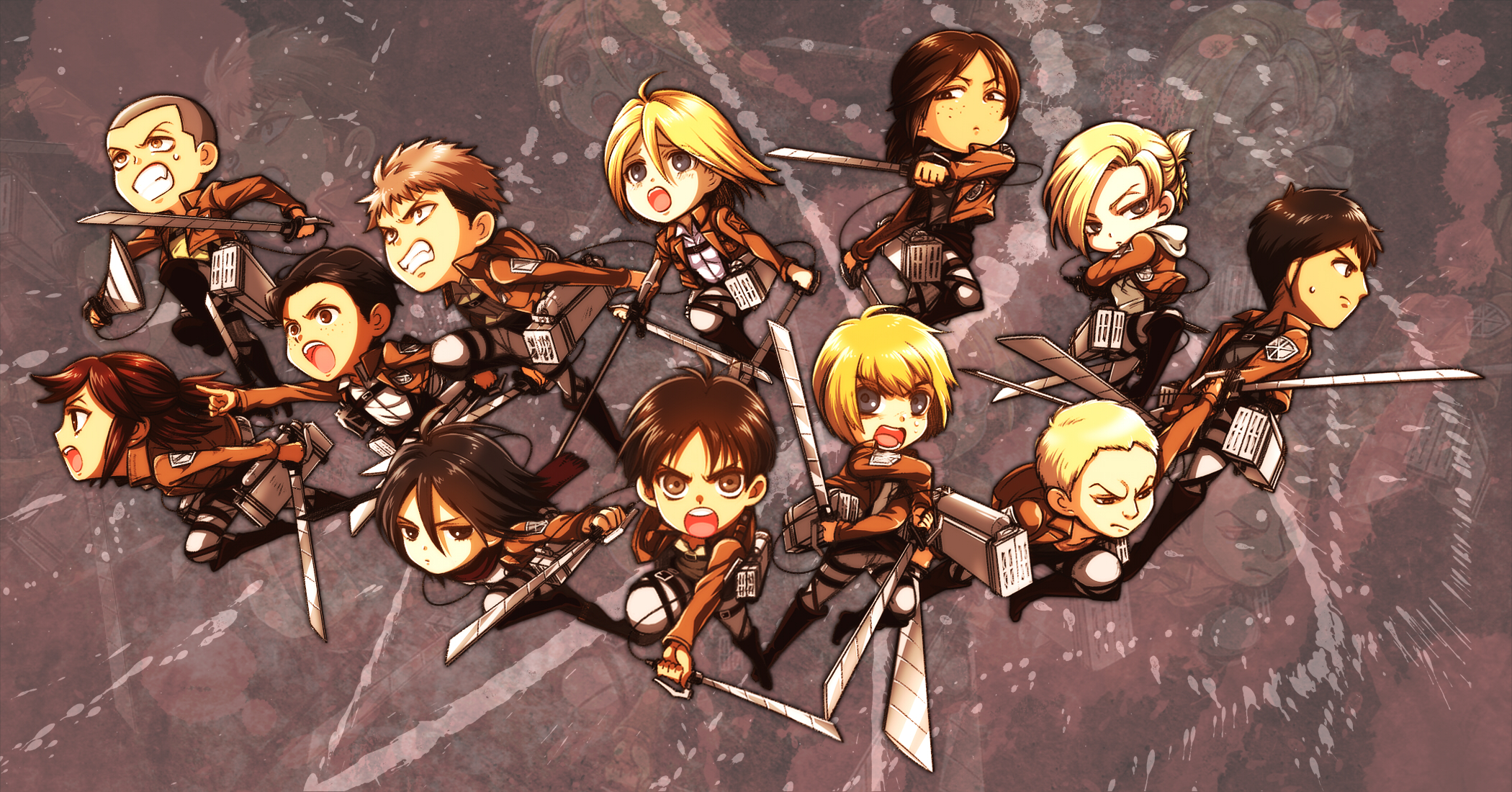 shingeki, No, Kyojin Wallpaper