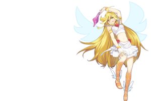 panty, And, Stocking, With, Garterbelt, Underwear, White, Wings