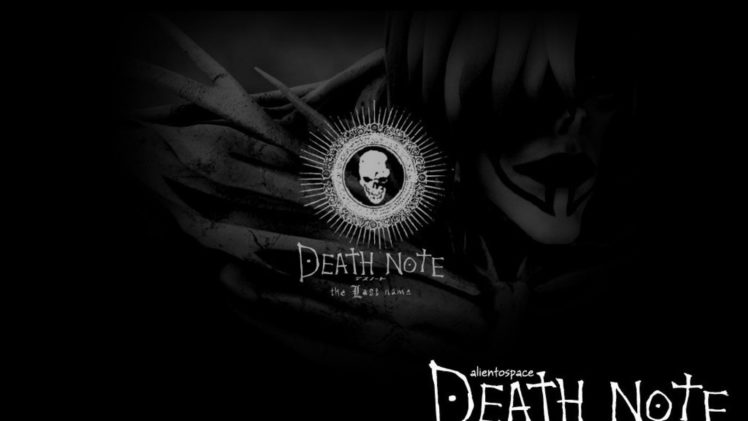 death, Note, Skull, Logo HD Wallpaper Desktop Background