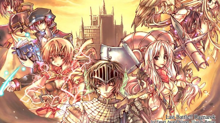 last, Battle, Ragnarok, Warriors, Manga, Anime HD Wallpaper Desktop Background