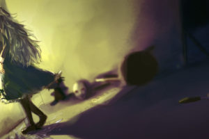 ib, I b, Ib anime, Dark