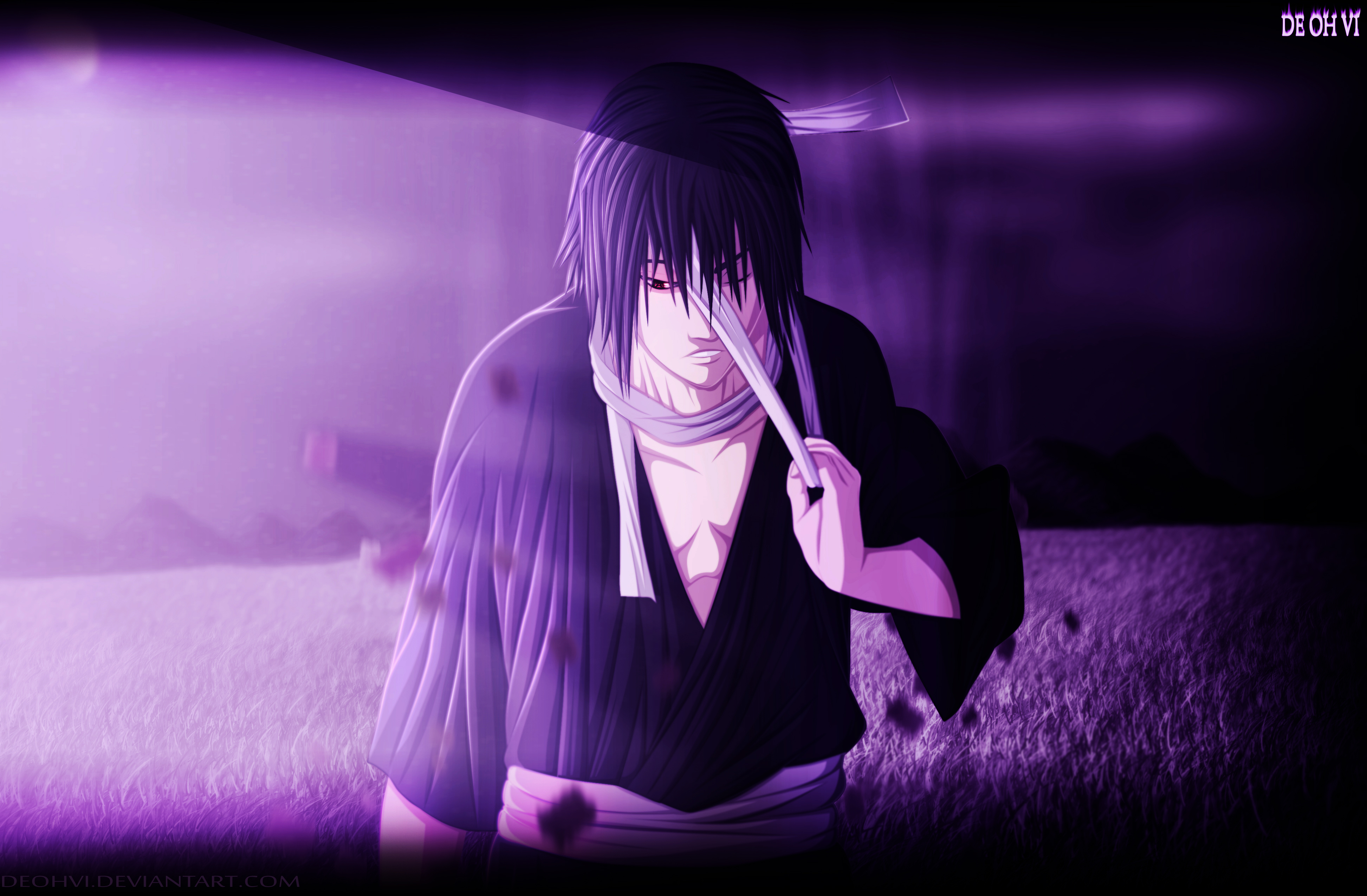 Naruto Sasuke Uchiha Wallpaper Freewallanime - Gambaran