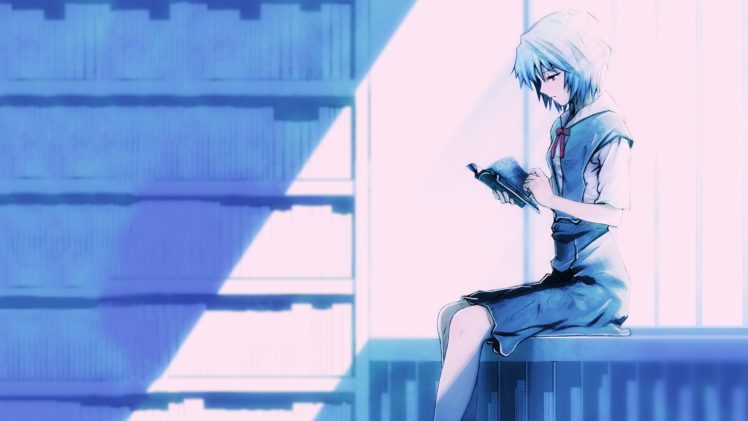 ayanami, Rei, Neon, Genesis, Evangelion HD Wallpaper Desktop Background