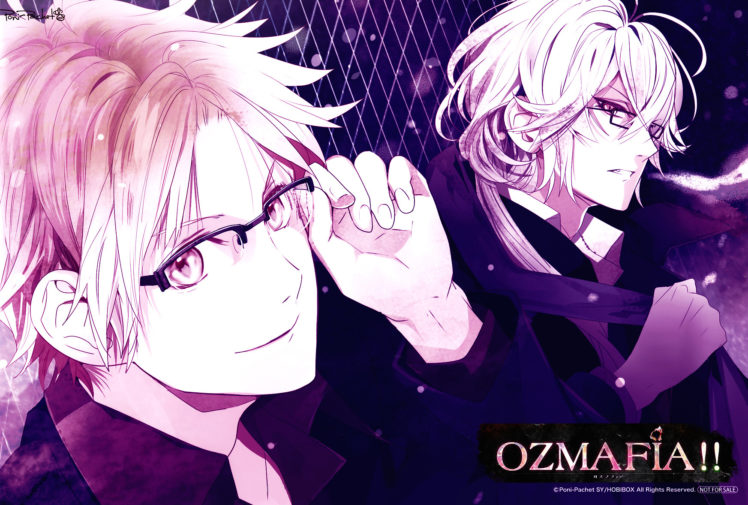 ozmafia , Glasses, Male, Men HD Wallpaper Desktop Background