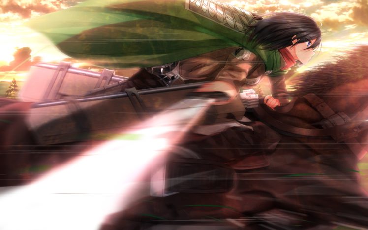 shingeki, No, Kyojin, Mikasa, Ackerman, Swordsouls HD Wallpaper Desktop Background