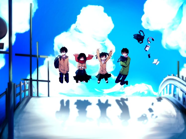kagerou, Project, Kisaragi, Shintaro, Tateyama, Ayano, Toto HD Wallpaper Desktop Background
