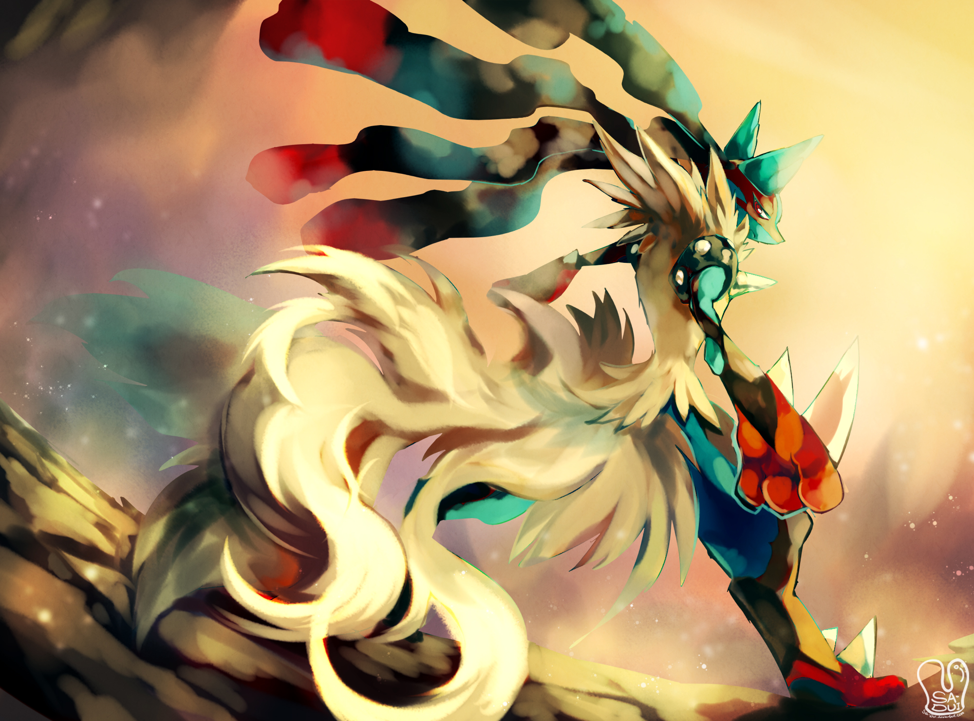 pokemon, Lucario Wallpaper