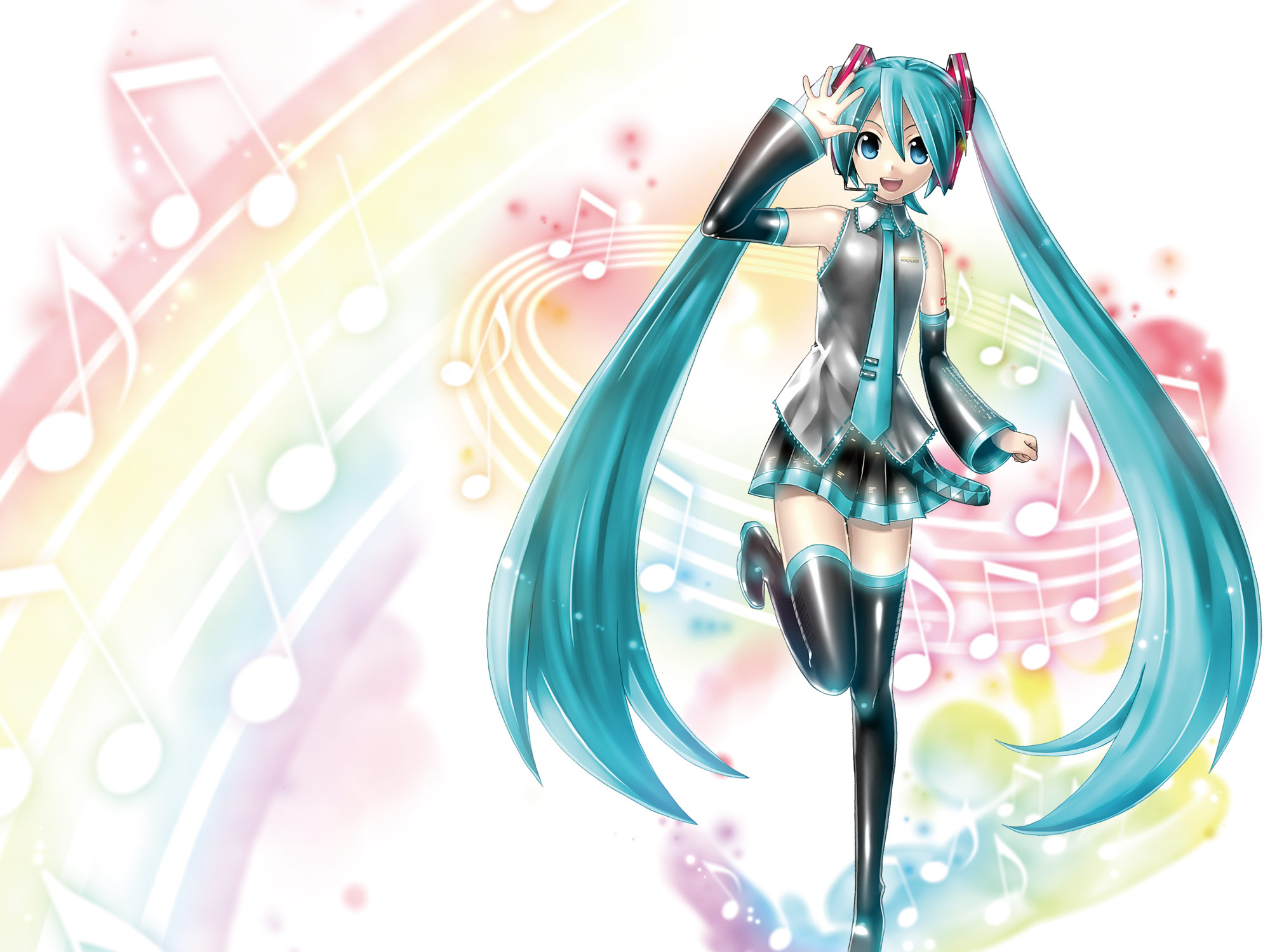 vocaloid, Hatsune, Miku, Tagme Wallpaper