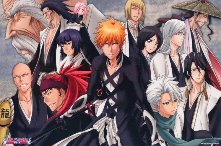 bleach HD Wallpaper Desktop Background