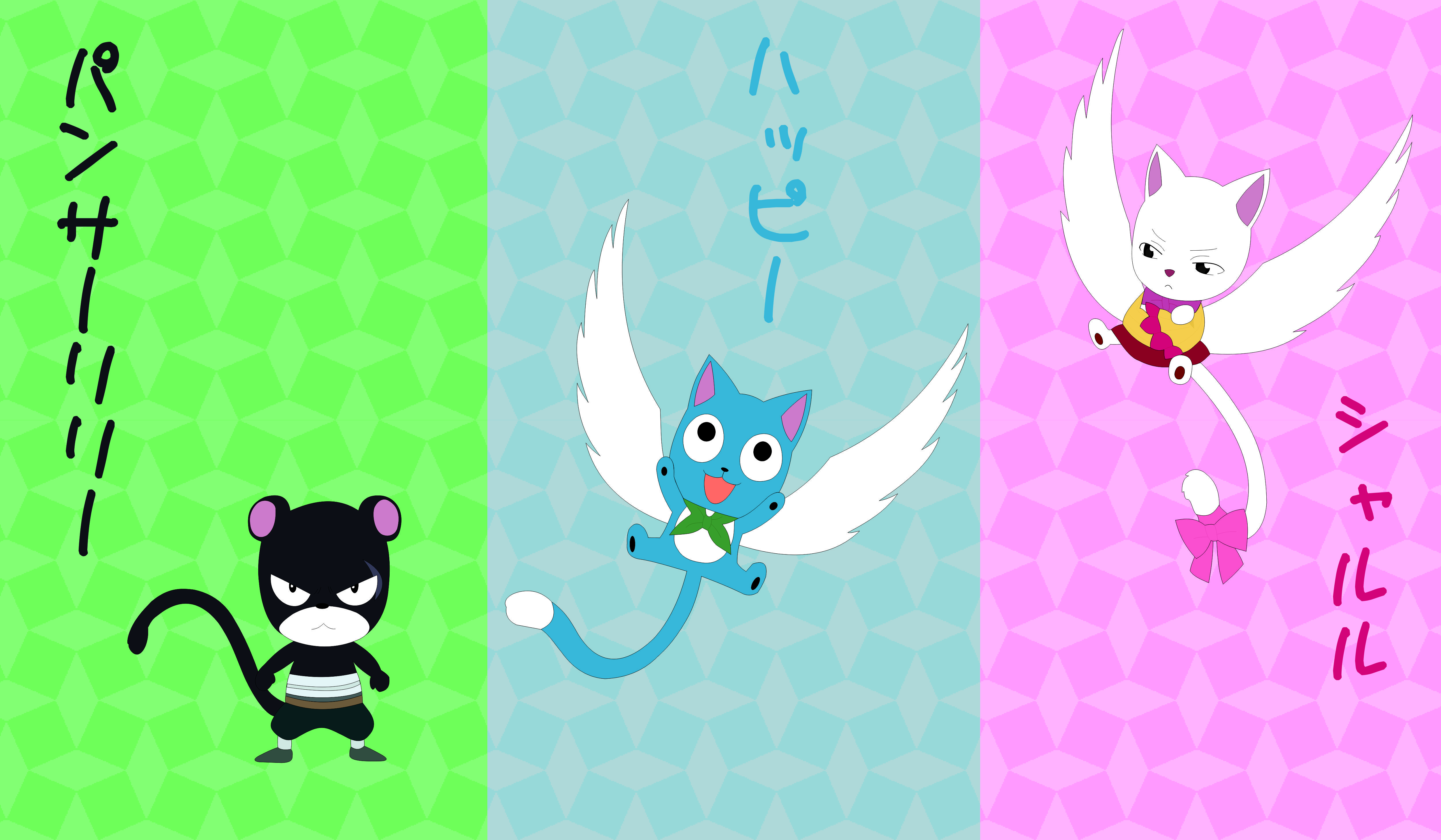 fairy, Tail Wallpaper