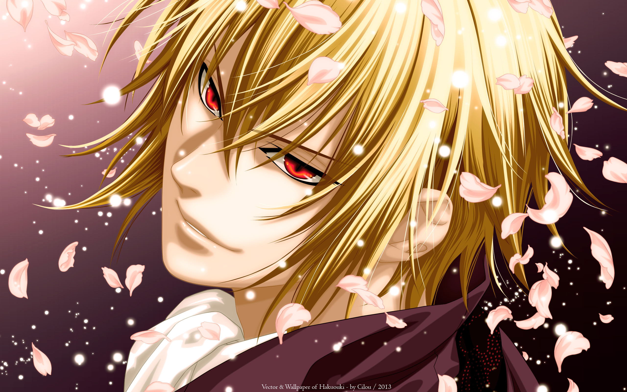 hakuouki, Shinsengumi, Kitan, Chikage, Kazama Wallpaper