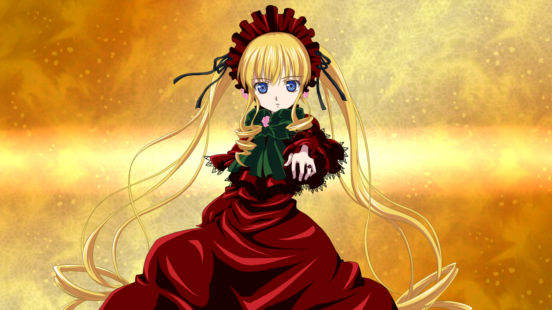 rozen, Maiden, Shinku Wallpaper