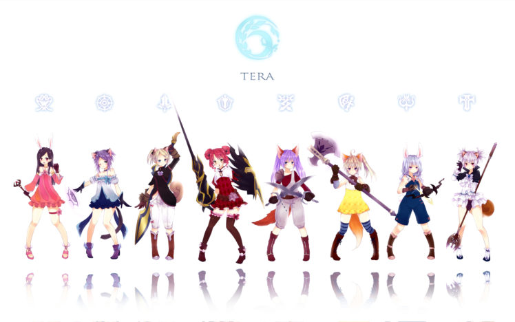 tera, Online HD Wallpaper Desktop Background