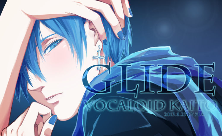 vocaloid, Kaito HD Wallpaper Desktop Background