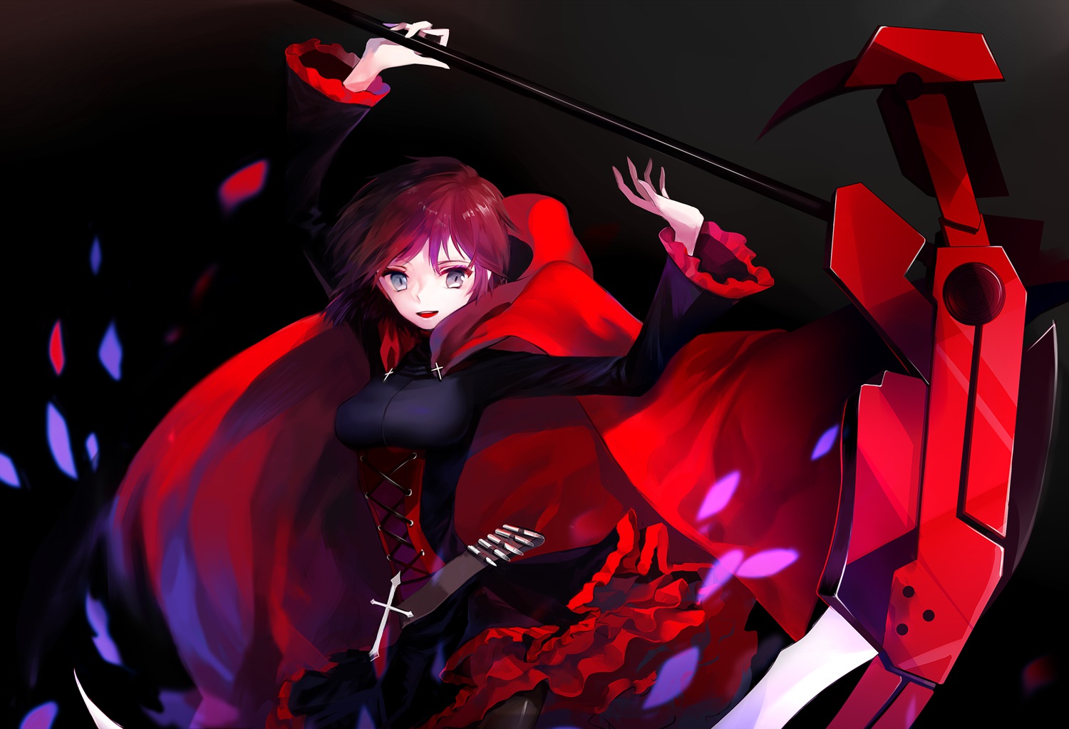 Ruby Rose Rwby Wallpapers Hd Desktop And Mobile Backgrounds