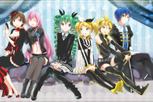 vocaloid, Project, Diva, 2nd