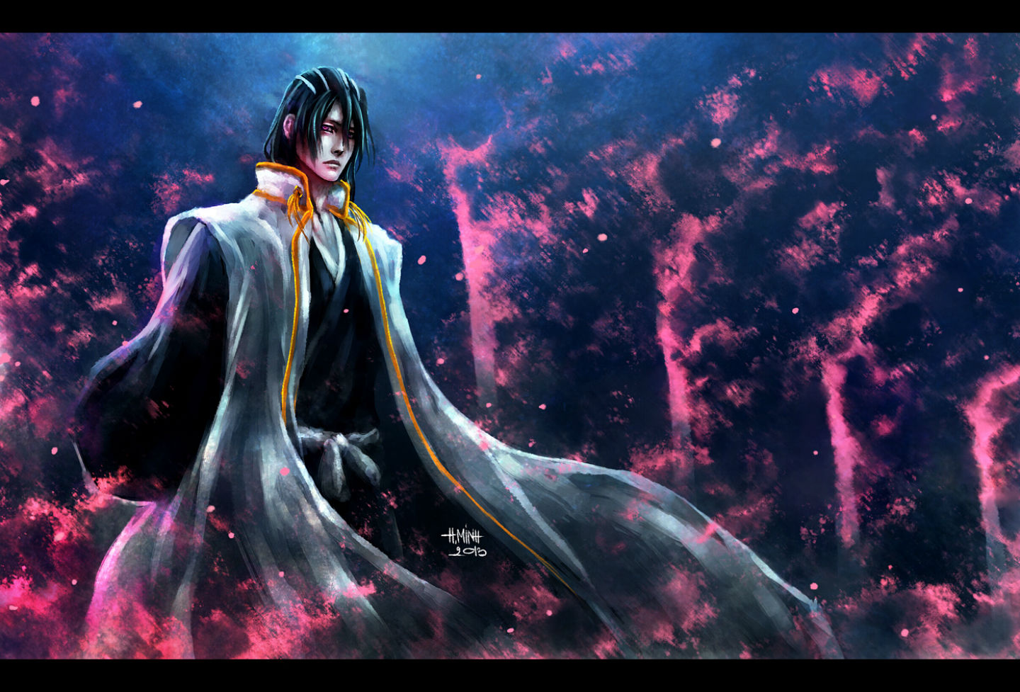 bleach, Japanese, Clothes, Kuchiki, Byakuya, Nanfe, Short, Hair